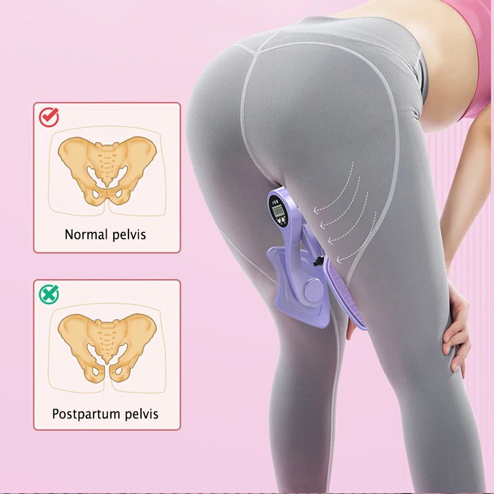 Digital Pelvic Floor Muscle Trainer - Portable Men Women