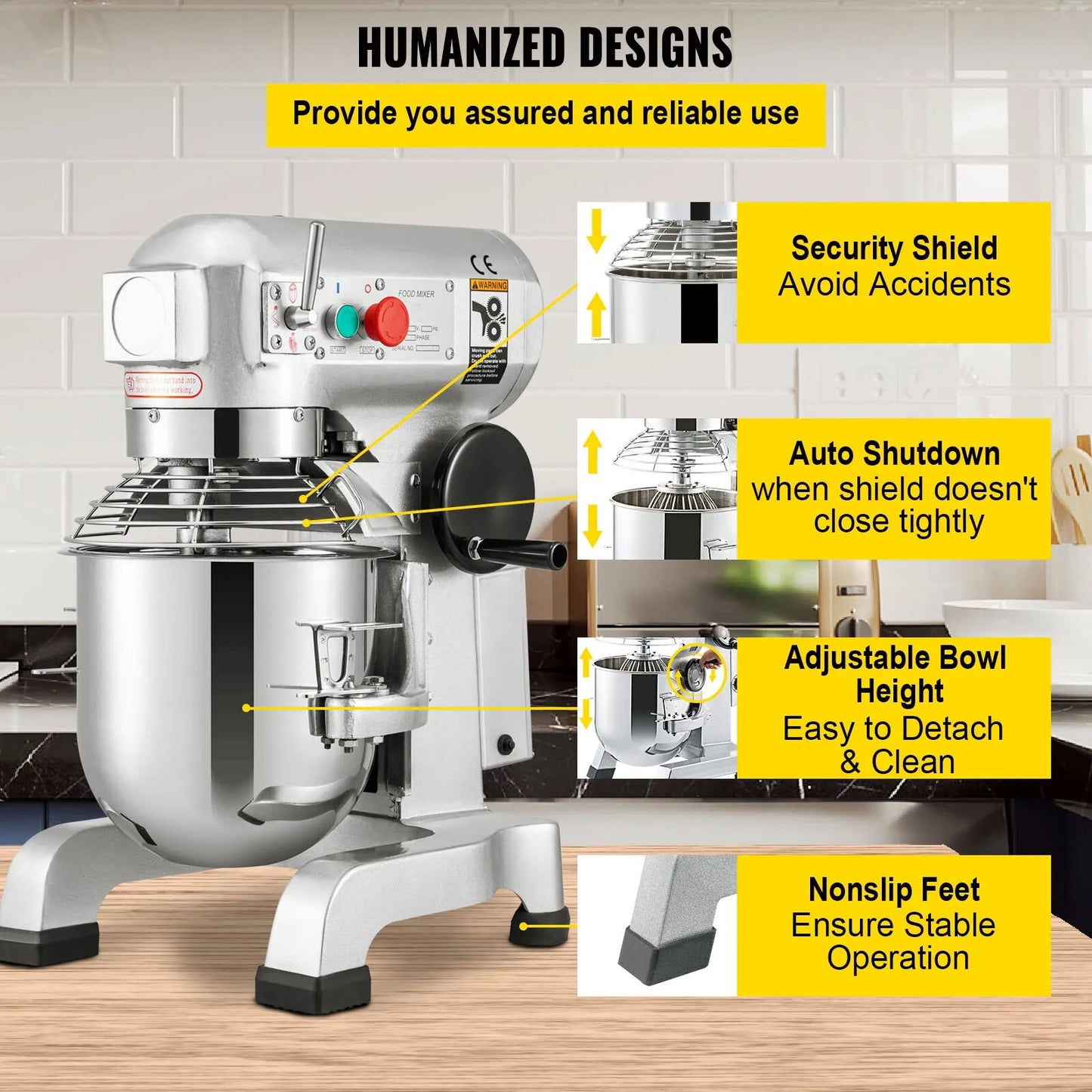 Kitchen Food Stand Blender