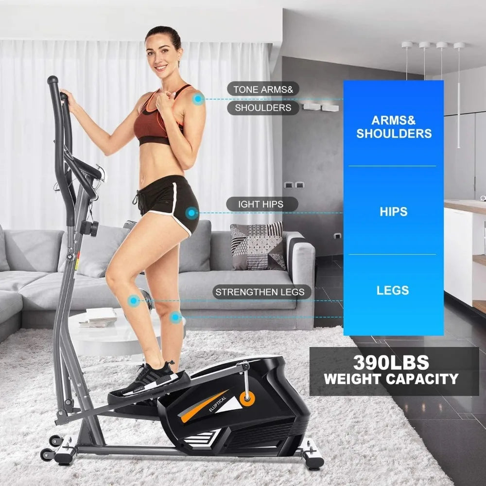 Eliptical Exercise Machine, Cross Trainer for Home