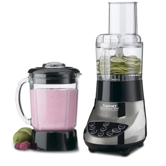 Cuisinart Duet /Food Processor 7 Speed Blender - fitnessandhomestore